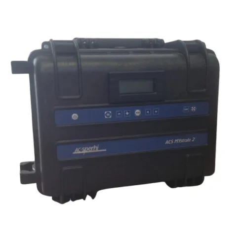 Pompe de prélèvement d'air statique autonome Mystrale2 Acsperhi